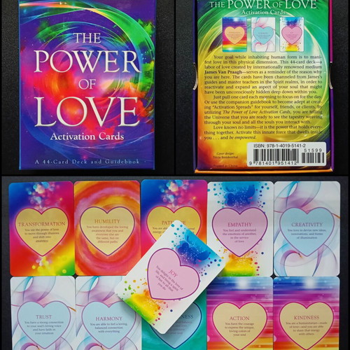 True Power of Love Activation Cards deck like new