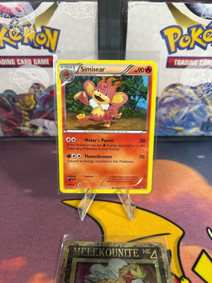 Pokemon card Simisear Emerging Powers 2011 σαν καινούργιο