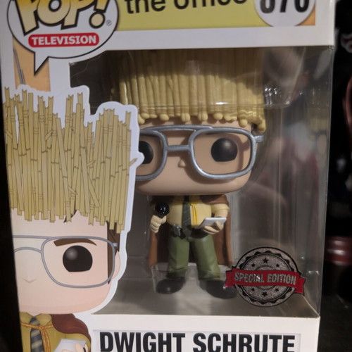 Dwight Schrute Funko Pop 876 like new