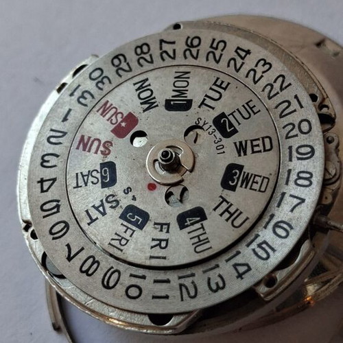 Orient King Diver Y46946207-234 watch mechanism used, fully functional