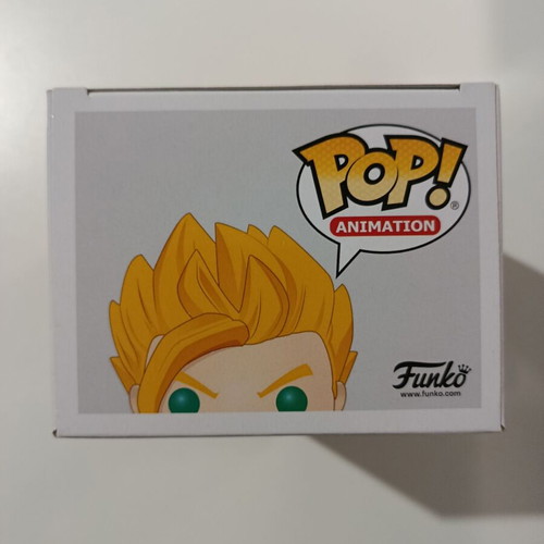 Funko Pop! Animation Dragon Ball Z Super Saiyan Gohan #858