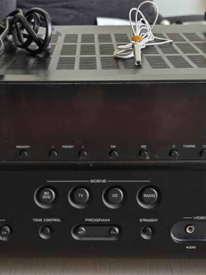 Yamaha RX-V375 ενισχυτής AV 5.1 καναλιών σαν καινούργιο