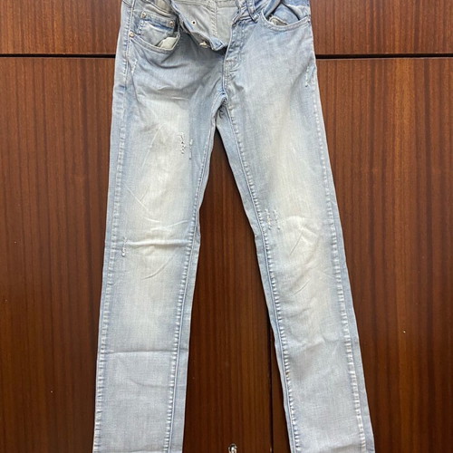 Light-colored denim jeans like new, size S