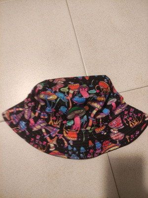 Bucket hat new, multicolored, one size