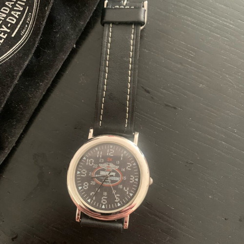 Harley Davidson watch like new, battery needed