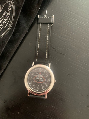 Harley Davidson watch like new, battery needed