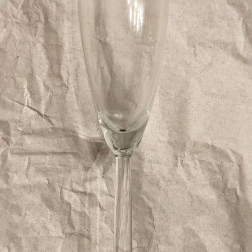 Moët & Chandon champagne flute set like new, 8 pieces