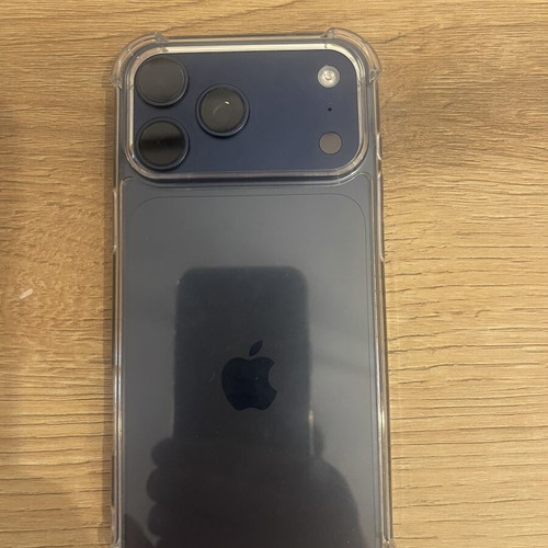 iPhone 17 Pro Max, blue