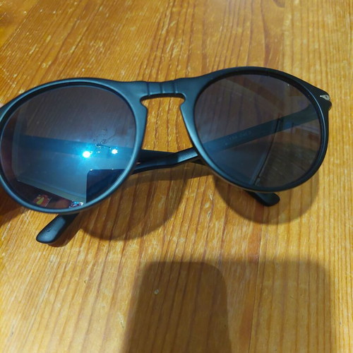 Sunglasses like new, black