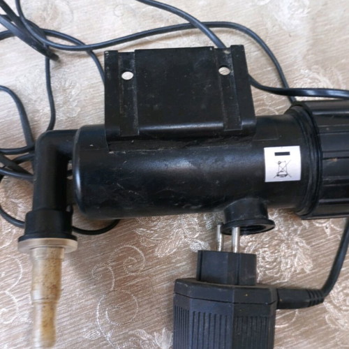 Tetra UV disinfectant slightly used without lamp