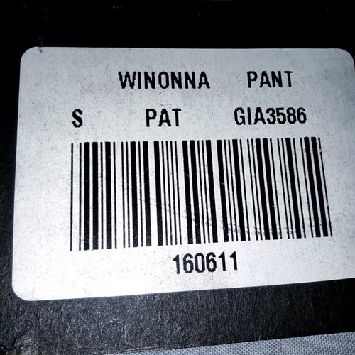 I.AM.GIA Winonna faux leather pants new, size S, black