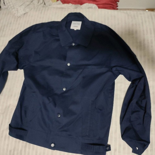 Dan Fox Apparel lightweight jacket medium like new, blue
