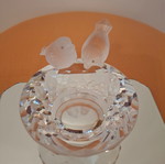 Swarovsky Bird Bath Like New