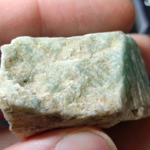 Amazonite new, characteristic specimen from Brazil