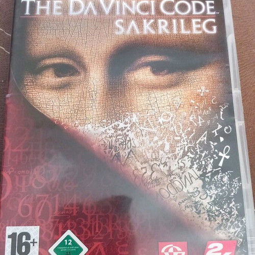 The Da Vinci Code PC game used