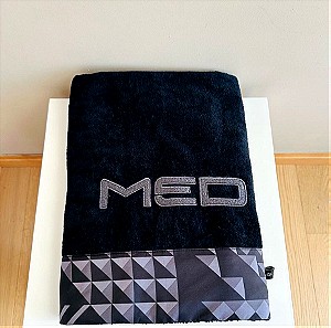 MED Med Πετσέτα Θαλάσσης 70x140 Black/grey