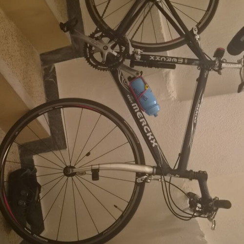Edie Mercks Road Bicycle like new, blue, 700c wheels, gears