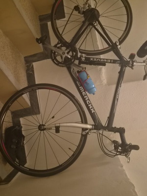 Edie Mercks Road Bicycle like new, blue, 700c wheels, gears