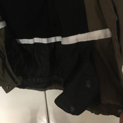 Super festive price!!! MEN'S jacket cross SIZE S