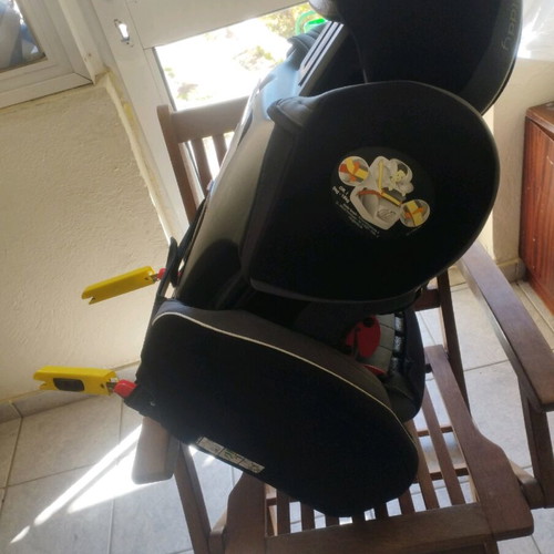 Kiddy Guardian Fix2 car seat used, for children 9-36 kg