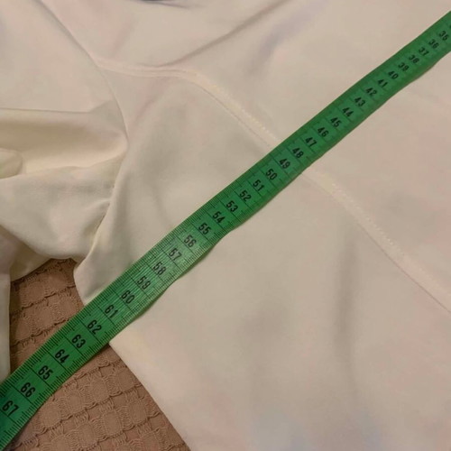 Rever Mile XXL nautical style jacket like new, white and navy