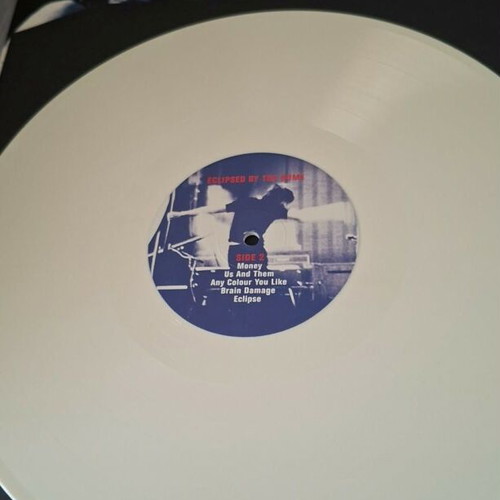 Pink Floyd Eclipsed by the Dome 3Lp colored vinyl new limited numbered 267/400