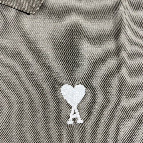 Ami Tee new, size S-M, gray