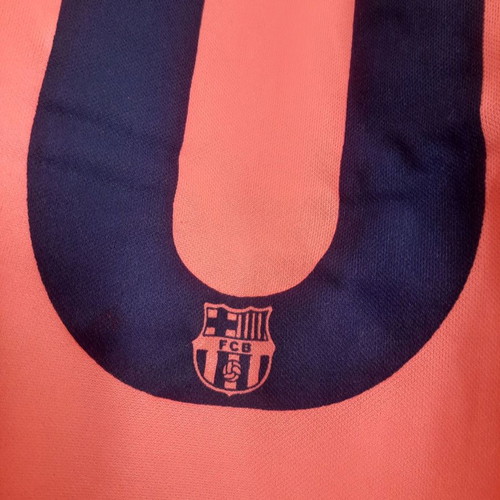 FCB jersey used Messi Barcelona