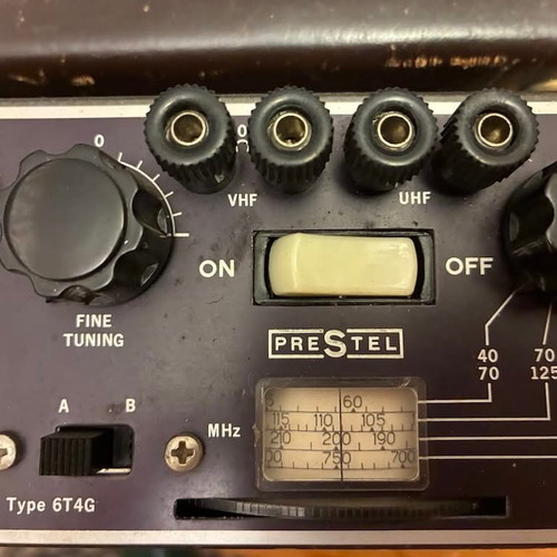 Prestel 6T4G vintage ιταλικό πεδιόμετρο μεταχειρισμένο