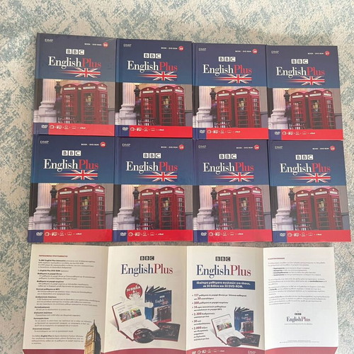 BBC English Plus English language learning books, 28 volumes