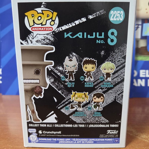 Funko Pop Animation Kaiju No. 9 vinyl figure brand new exclusive