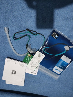 Oxygen Respirator New