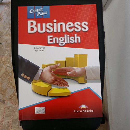 Career Paths Business English Student's Book new with Digibooks App