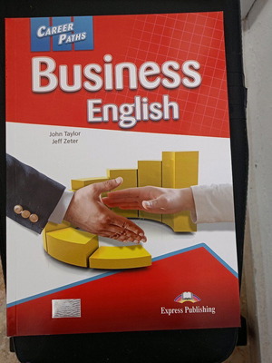 Career Paths Business English Student's Book new with Digibooks App