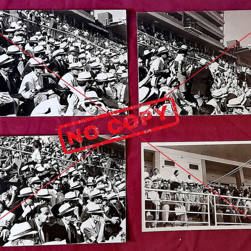 Karaiskaki Stadium 23 vintage photos Olympic Games 1971 like new