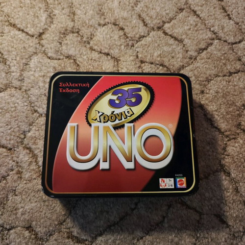 Uno collectible edition used