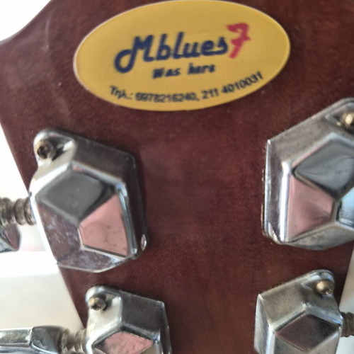 Fender DG-17 Dreadnought Acoustic Guitar used, vintage Korean mid-late 90s