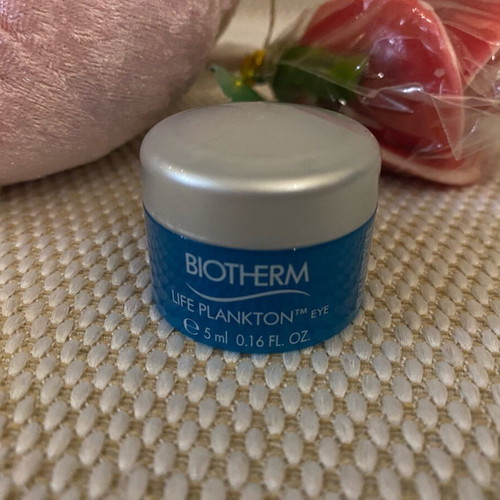 Biotherm Eye Cream 5ml new with hyaluronic acid and vitamin C