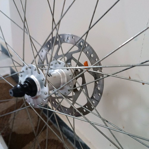 Joytech 28'' bicycle wheels with tires new