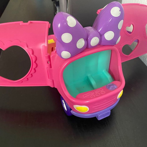 Minnie Mouse Truck with Accessories used