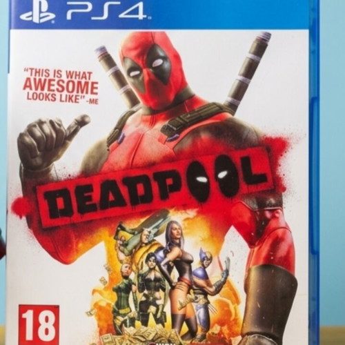 Deadpool PS4 game