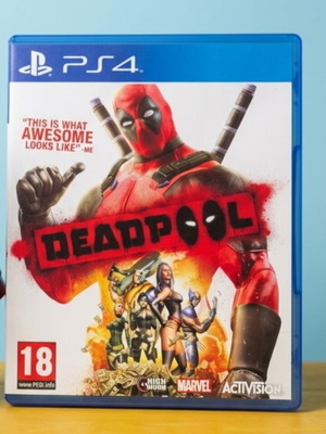 Deadpool PS4 game