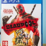 Deadpool PS4 game