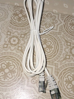 Καλώδιο τηλεφώνου καινούργιο, μήκους 1,5 μέτρου