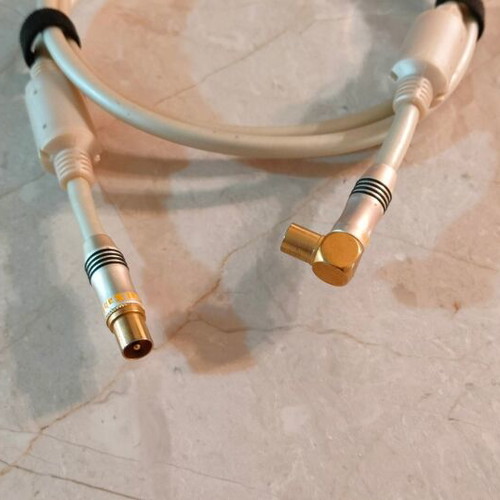 Real Cable ETVB Evolution Range 1.5m coaxial cable like new