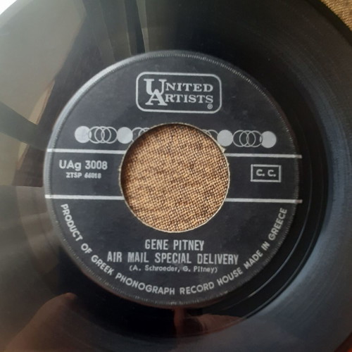 Gene Pitney Town Without Pity 7" single used, pop