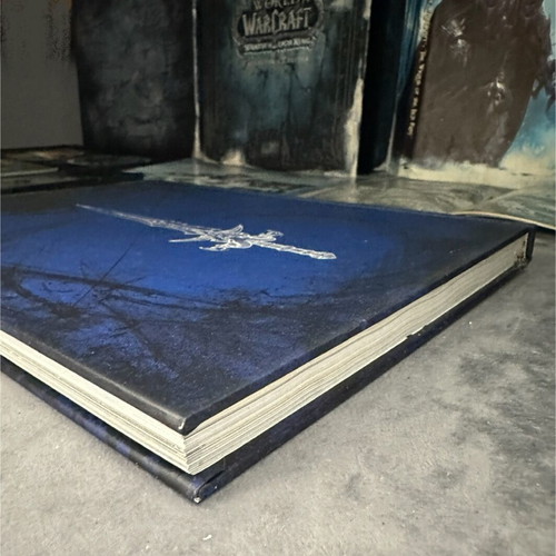 World of Warcraft Wrath of the Lich King Collector’s Edition new complete set