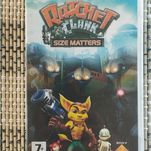 Ratchet and Clank Size Matters PSP game