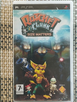 Ratchet and Clank Size Matters PSP game