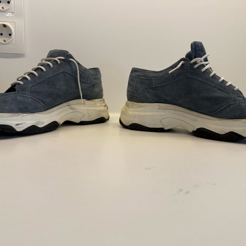 Tsitsivas leather sneakers used with chunky sole, size 39-40